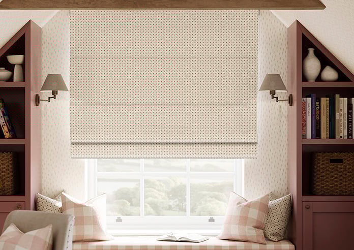 Henrys, Bud Green - Twist&Fit Roman Blind - Image 3